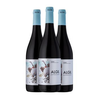 Algil Vino Tinto Expresión Toro 75 Cl 15% Vol. (pack De 3 Unidades)