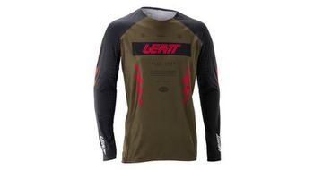 Maillot de manga larga leatt gravity 5 0 hombre verde