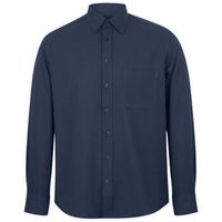 henbury camisa manga larga h590 para hombre