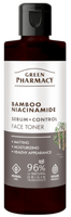 green pharmacy tonico facial bambu  niacinamida 200 ml