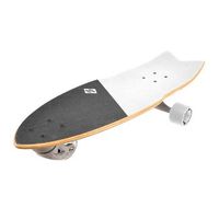 tabla de surf skate snaker 30 koa white