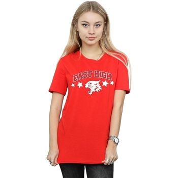 Disney Camiseta High School Musical The Musical Wildcat Stars para mujer