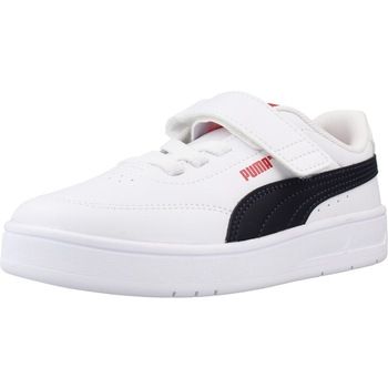 Puma Deportivas Moda Court Classic Clean para niño