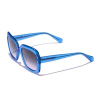 gafas de sol hawkers paula echevarria x hawkers - electric blue butterfly