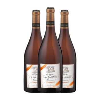 Domaine De La Baume Vino Blanco Capucine Orange Crianza 75 Cl 14% Vol. (pack De 3 Unidades)