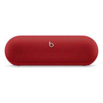 Altavoces Apple Beats Pill Portátiles estéreo Bluetooth USB-C Neodimio IP67 24h Rojos