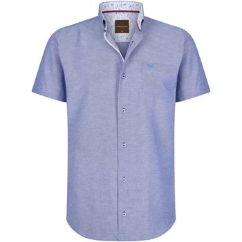 Cappuccino Italia Camisa Korte Mouw Royal para mujer