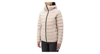 Chaqueta de mujer millet evole down 700 hoodie beige