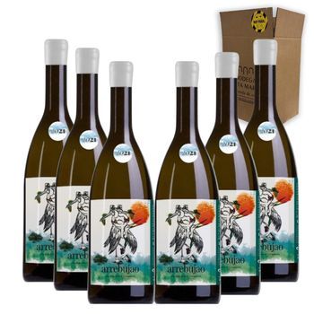 Arrebujao Blanco - Pack 6 Botellas 75 Cl - 13% Vol.
