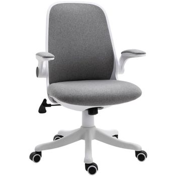 Vinsetto Silla de Oficina Gris