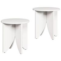 mesa de cafe 2 uds 415 x 415 x 44 cm vidaxl