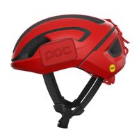 casco poc omne ultra mips rojo talla m 54-58 cm
