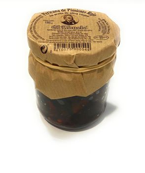 Pericana de Pimiento Rojo y aceite de oliva virgen 185g