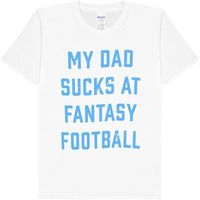 gildan tops y camisetas fantasy football para nino