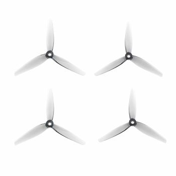 6 Pares de Hélices HQProp 5.2X3.2X3 5232 de 5.2 Pulgadas con 3 Palas y Orificio de 5mm en Poli Carbonato para Drones de
