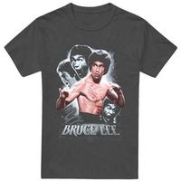 bruce lee camiseta inner fury para hombre