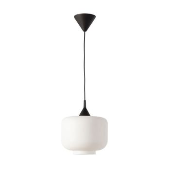 Lámpara de techo vidrio blanco translúcido 25 cm E27