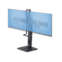 soporte de sobremesa para dos monitores - 27 pulgadas - vesa