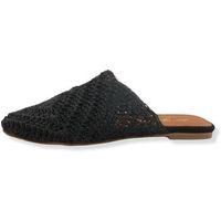 ton gout sandalias sabot donna bamboo nero alice para mujer