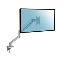 kimex soporte de mesa full motion para monitor 17-32 vesa 100x100 max 9kg gris
