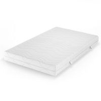 colchon de espuma fria  140 x 200 cm 20 cm de altura vitalispa
