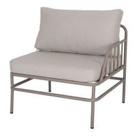 sofa modular tapizado kamala 82x87x74