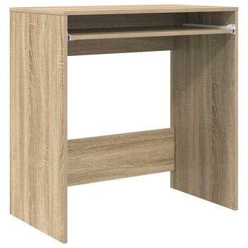 Escritorio | Mesa De Trabajo Roble Sonoma 77.5 X 43 X 79 Cm Madera De Ingeniería