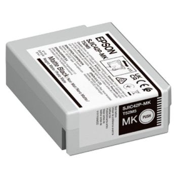 Cartucho de tinta Epson SJIC42P-MK negro mate para CW-C4000e