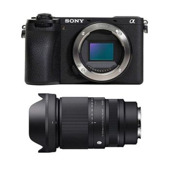 Cámara Mirrorless Sony Alpha 6700 26MP 4K 16-300mm WiFi Bluetooth