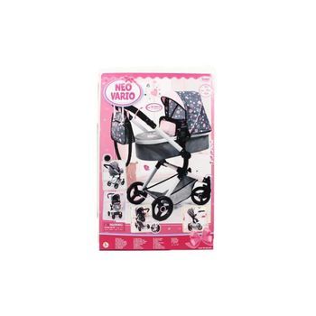 Bayer Combi Trolley Neo Vario Grey 18419aa