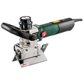 Metabo Kfm 15-10 F Biseladoras/caja De Transporte De Chapa De Acero
