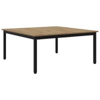 mesa de cafe  mesa de centro roble artesanal 100 x 100 x 45 cm