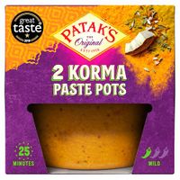pataks korma paste pots
