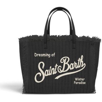 Mc2 Saint Barth Bolso Colette Wool Rib N para mujer