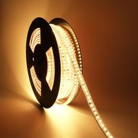tira led 220v - 360w 15wm - 12mm - 120 chips smd2835 - silicona ip67 - corte cada