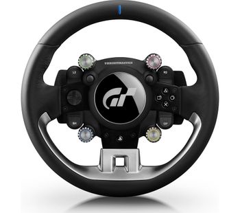 THRUSTMASTER T-GT Racing Wheel - Black, Black