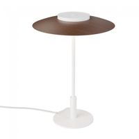 lampara de mesa led valentina ii cct 9w