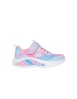 zapatillas skechers rainbow cruisers - rainbow re nina light blue synthetic