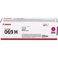cartucho de toner original canon 069h magenta