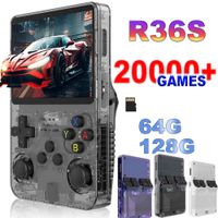 consola de juegos r36s sistema arkos original pantalla ips de 35 pulgadas reproductor de video portatil de bolsillo juego retro regalos para ninos venta al por mayor