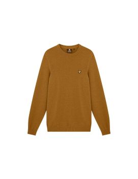 Sudadera Lyle & ScottV1-Crew Neck Dorado Hombre