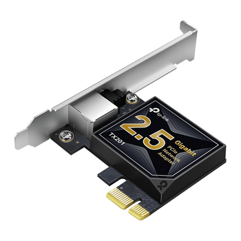 ADAPTADOR TP-LINK TX201 TARJETA RED ETHERNET 2500 MBIT/S
