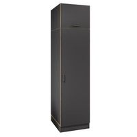 armario multiusos con 4 compartimentos y puerta rislo