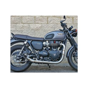 Sistema de escape Triumph Bonneville 1200 E4 Mass Hot Rod 2-2