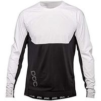 poc tops y camisetas 52300-8001 raceday dh jersey hydrogen whiteuranium black para hombre