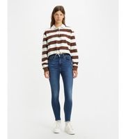 levis para mujer 18882-0594 jeans estrechos 721 azul 2730 casual algodon denim sostenible