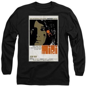 Star Trek Camiseta manga larga The Original Series Episode 8 para mujer