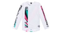 maillot de manga larga troy lee designs sprint blanco