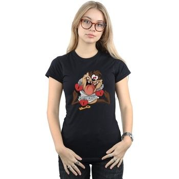 Dessins Animés Camiseta Valentine's Day Madly In Love para mujer