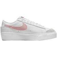 nike deportivas moda baskets blazer low platform cuir para mujer